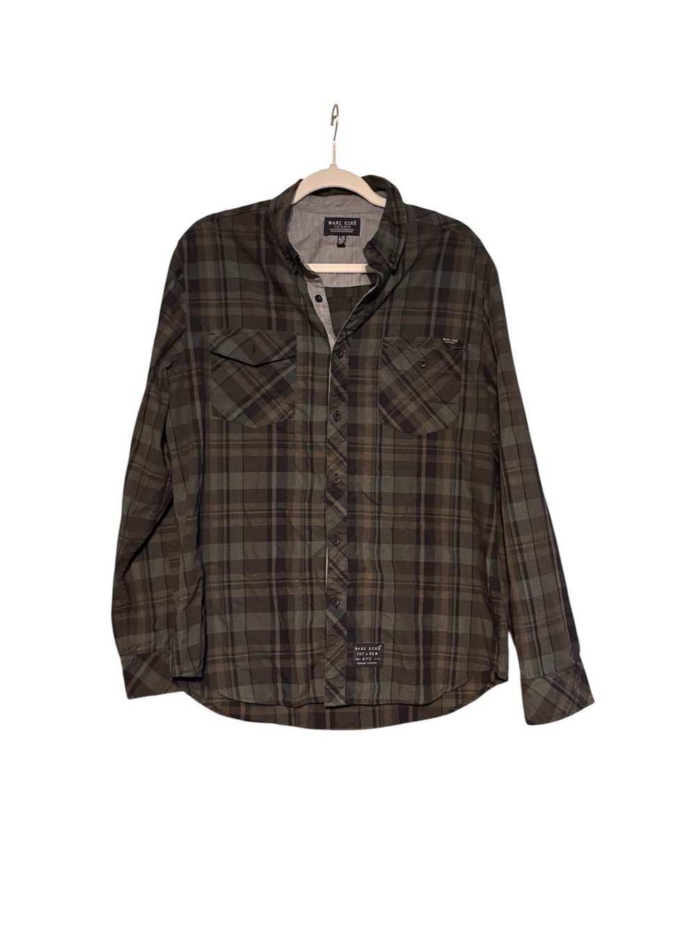 Marc Ecko plaid shirt
